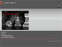 Tablet Screenshot of patrogerslaw.com